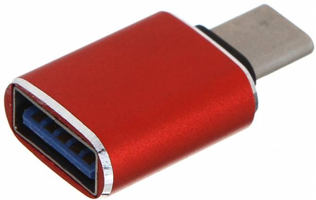 GCR Переходник USB Type C на USB 3.0, M/AF, красный, GCR-52298 Greenconnect USB 3.2 Type-C (m) - USB 3.2 Type-AM — для бизнеса и офиса GCR Переходник USB Type C на USB 3.0, M/AF, красный, GCR-52298 Greenconnect USB 3.2 Type-C (m) - USB 3.2 Type-AM — для бизнеса и офиса