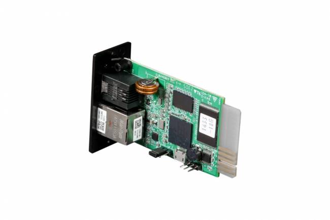 SNMP карта управления Systeme Electric SYSTEME ELECTRIC SE9601 — для бизнеса и офиса
