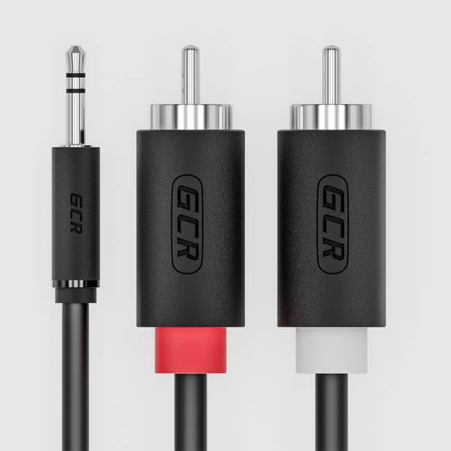 Greenconnect Кабель-переходник аудио 20.0m jack 3,5mm / 2 х RCA , черный, M/M, GCR-51731 Greenconnect mini jack 3.5 mm (m) - 2 x RCA (m) — для бизнеса и офиса Greenconnect Кабель-переходник аудио 20.0m jack 3,5mm / 2 х RCA , черный, M/M, GCR-51731 Greenconnect mini jack 3.5 mm (m) - 2 x RCA (m) — для бизнеса и офиса