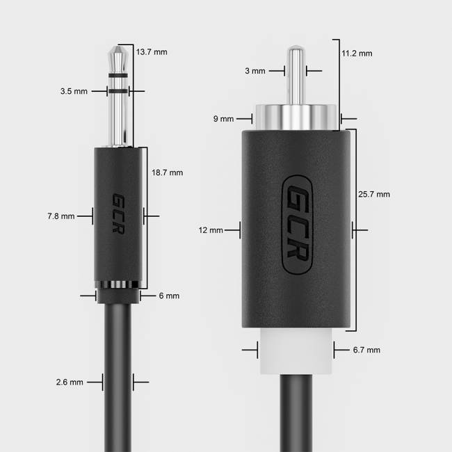 Greenconnect Кабель-переходник аудио 20.0m jack 3,5mm / 2 х RCA , черный, M/M, GCR-51731 Greenconnect mini jack 3.5 mm (m) - 2 x RCA (m) — для бизнеса и офиса Greenconnect Кабель-переходник аудио 20.0m jack 3,5mm / 2 х RCA , черный, M/M, GCR-51731 Greenconnect mini jack 3.5 mm (m) - 2 x RCA (m) — для бизнеса и офиса