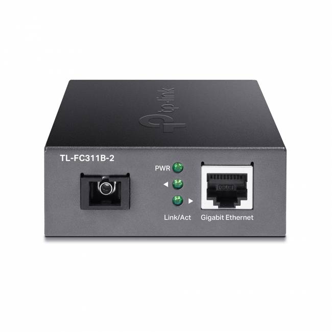 Медиаконвертер TP-Link FC311B-2 — для бизнеса и офиса Медиаконвертер TP-Link FC311B-2 — для бизнеса и офиса