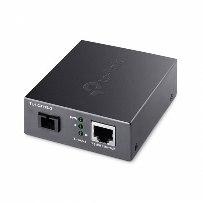 Медиаконвертер TP-Link FC311B-2 — для бизнеса и офиса Медиаконвертер TP-Link FC311B-2 — для бизнеса и офиса