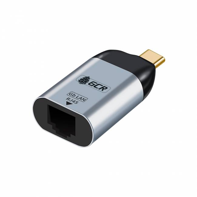 GCR Переходник USB Type C > RJ45, M/F, GCR-53393 Переходник Greenconnect USB Type C/RJ45 (GCR-53395) — для бизнеса и офиса GCR Переходник USB Type C > RJ45, M/F, GCR-53393 Переходник Greenconnect USB Type C/RJ45 (GCR-53395) — для бизнеса и офиса