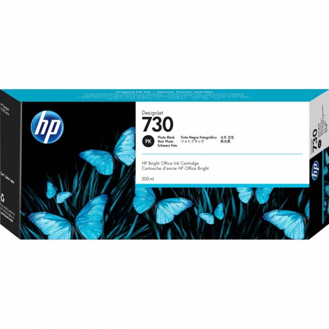 Картридж HP 730 (P2V73A) — для бизнеса и офиса Картридж HP 730 (P2V73A) — для бизнеса и офиса