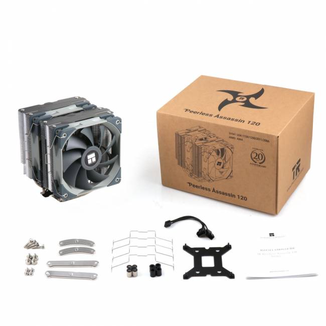 Кулер для процессора Thermalright Peerless Assassin 120 — для бизнеса и офиса Кулер для процессора Thermalright Peerless Assassin 120 — для бизнеса и офиса