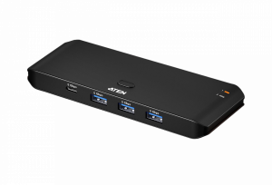 2 x 4 USB 3.2 Gen 1 переключатель ATEN US4324
