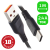 Кабель GoPower GP01T USB (m)-Type-C (m) 1.0м 2.4A ПВХ черный (1/800) Кабель GoPower GP01T (00-00018566) — для бизнеса и офиса