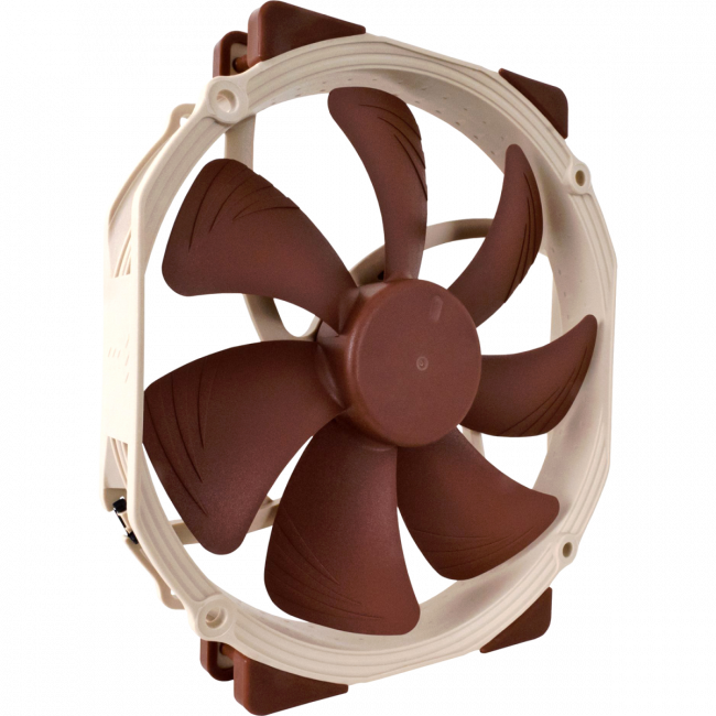 Кулер для корпуса Noctua NF-A15 PWM — для бизнеса и офиса Кулер для корпуса Noctua NF-A15 PWM — для бизнеса и офиса