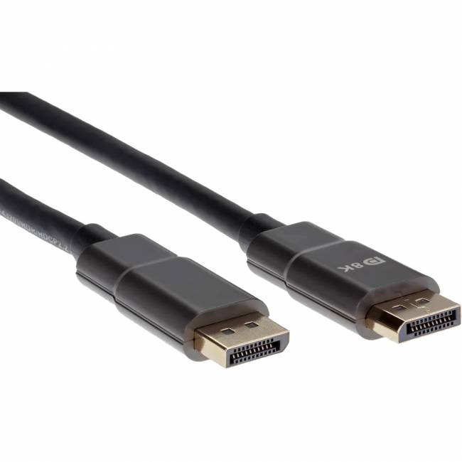 Кабель соединительный DISPLAY PORT v1.4, 8K@60Hz, 1.5m iOpen (Aopen/Qust) <ACG633-1.5M> Кабель AOpen/Qust DisplayPort (m)/DisplayPort (m) - 1.5 м (ACG633-1.5M) — для бизнеса и офиса