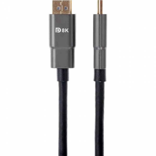 Кабель соединительный DISPLAY PORT v1.4, 8K@60Hz, 1.5m iOpen (Aopen/Qust) <ACG633-1.5M> Кабель AOpen/Qust DisplayPort (m)/DisplayPort (m) - 1.5 м (ACG633-1.5M) — для бизнеса и офиса