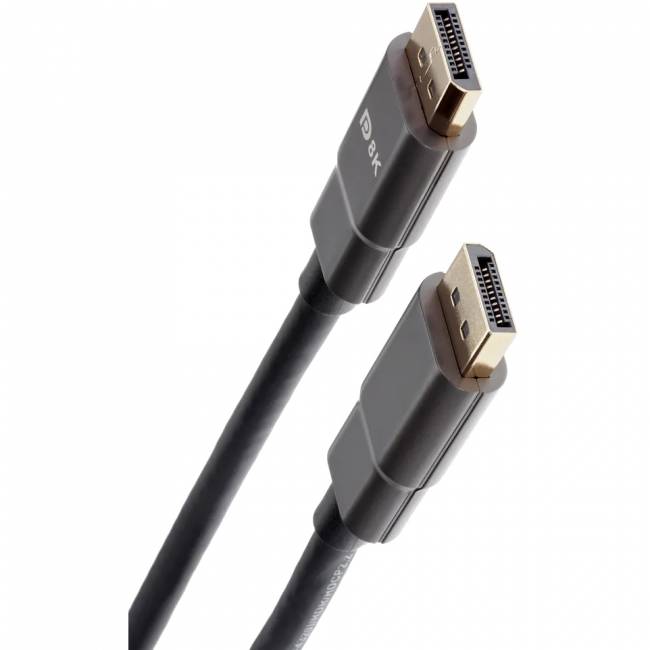 Кабель соединительный DISPLAY PORT v1.4, 8K@60Hz, 1.5m iOpen (Aopen/Qust) <ACG633-1.5M> Кабель AOpen/Qust DisplayPort (m)/DisplayPort (m) - 1.5 м (ACG633-1.5M) — для бизнеса и офиса