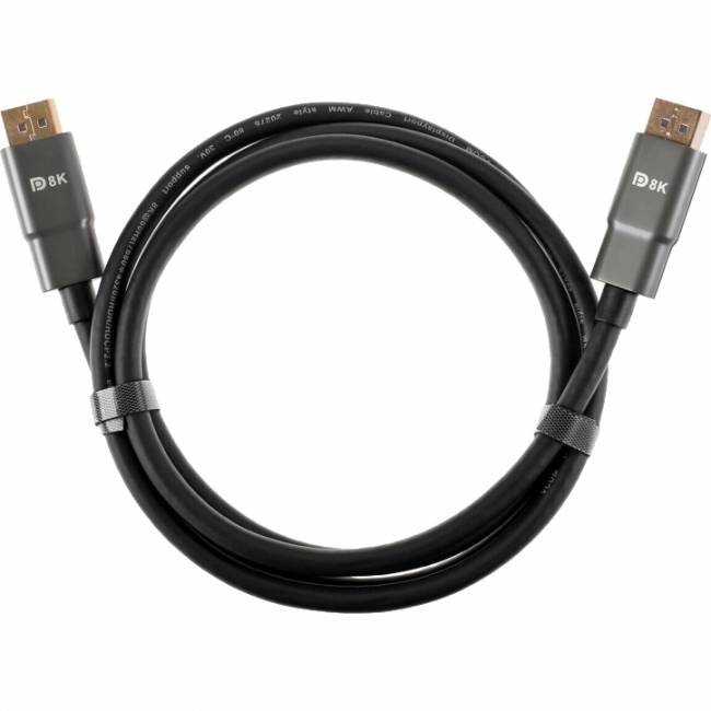Кабель соединительный DISPLAY PORT v1.4, 8K@60Hz, 1.5m iOpen (Aopen/Qust) <ACG633-1.5M> Кабель AOpen/Qust DisplayPort (m)/DisplayPort (m) - 1.5 м (ACG633-1.5M) — для бизнеса и офиса