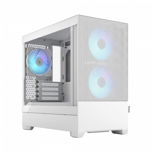 Корпус ПК без блока питания Корпус Design Pop Mini Air RGB TG Clear Tint (FD-C-POR1M-01)