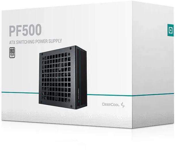 Блок питания Deepcool R-PF500D-HA0B-WDEU — для бизнеса и офиса Блок питания Deepcool R-PF500D-HA0B-WDEU — для бизнеса и офиса