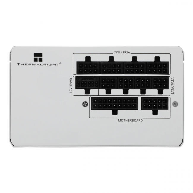 Блок питания 750W Thermalright TR-SG 750S-W — для бизнеса и офиса Блок питания 750W Thermalright TR-SG 750S-W — для бизнеса и офиса