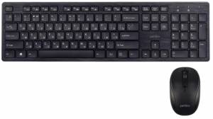 Perfeo беспров. набор "TWIN": клав-ра. + оптич. мышь, USB Perfeo TWIN PF_A4500
