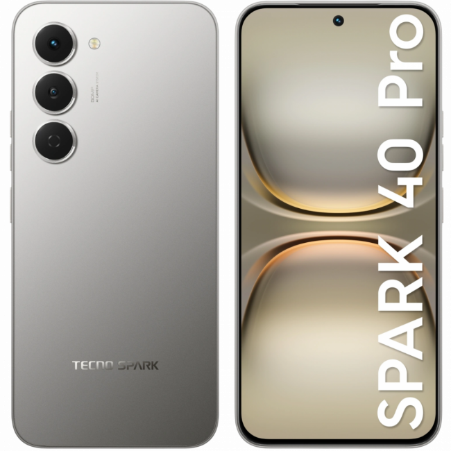 Смартфон TECNO KM6 256+8 MOON TITANIUM — для бизнеса и офиса Смартфон TECNO KM6 256+8 MOON TITANIUM — для бизнеса и офиса