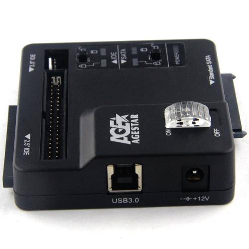 Адаптер-переходник для HDD/SSD AgeStar 3FBCP — для бизнеса и офиса Адаптер-переходник для HDD/SSD AgeStar 3FBCP — для бизнеса и офиса