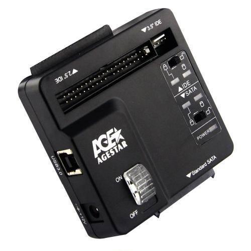 Адаптер-переходник для HDD/SSD AgeStar 3FBCP — для бизнеса и офиса Адаптер-переходник для HDD/SSD AgeStar 3FBCP — для бизнеса и офиса