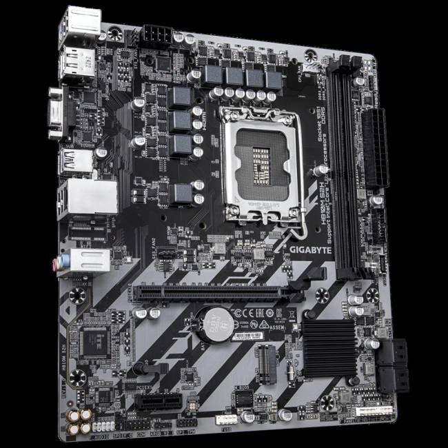 Материнская плата Gigabyte H810M S2H — для бизнеса и офиса Материнская плата Gigabyte H810M S2H — для бизнеса и офиса