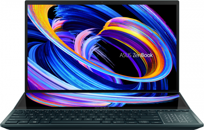 Ноутбук ASUS ZenBook Pro Duo UX582HS-H2034W (90NB0V21-M000Y0) — для бизнеса и офиса