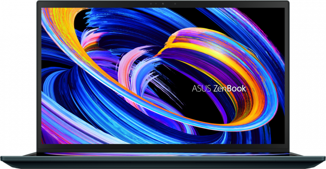 Ноутбук ASUS ZenBook Pro Duo UX582HS-H2034W (90NB0V21-M000Y0) — для бизнеса и офиса