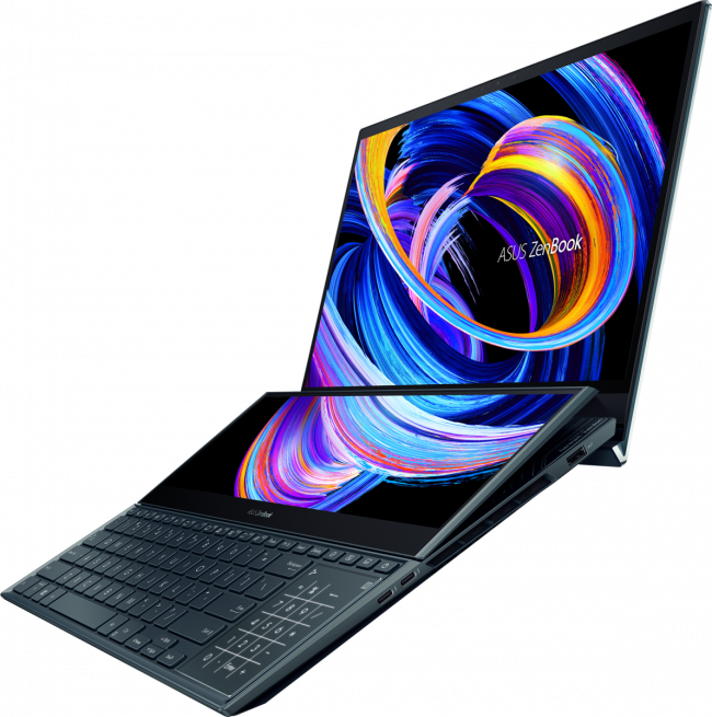 Ноутбук ASUS ZenBook Pro Duo UX582HS-H2034W (90NB0V21-M000Y0) — для бизнеса и офиса