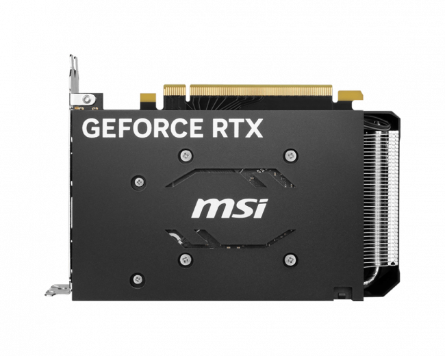 Видеокарта MSI GeForce RTX 4060 AERO ITX 8G OC — для бизнеса и офиса