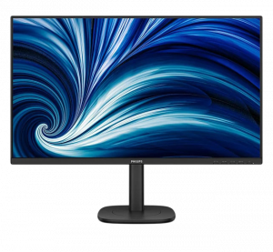 Монитор Philips 27B2U3601 27'', 2560x1440, IPS, 120Hz, 50M:1, 350cd, 4ms, 2*HDMI 2.0, DP 1.4, 4*USB, Type-c 90W,  Speakers , Height adj 150, pivot, VESA, 3Y, Black Монитор Philips 27B2U3601