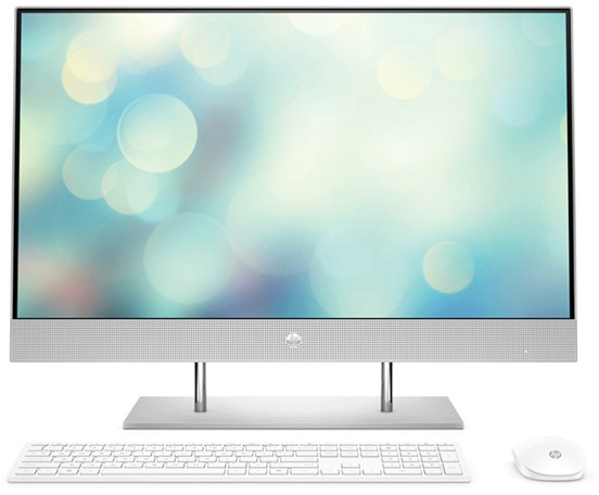 Моноблок HP All-in-One 27-dp0019ny — для бизнеса и офиса