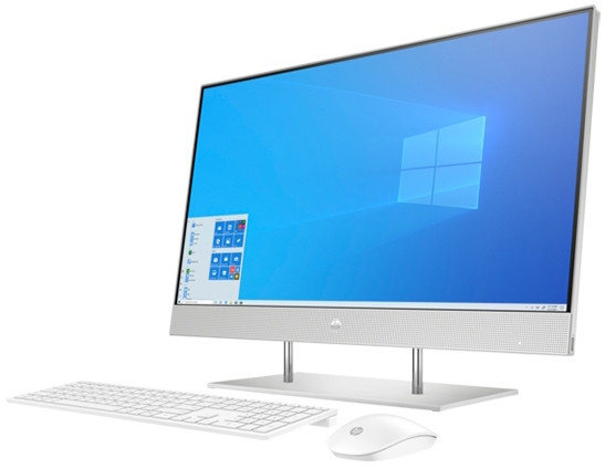 Моноблок HP All-in-One 27-dp0019ny — для бизнеса и офиса