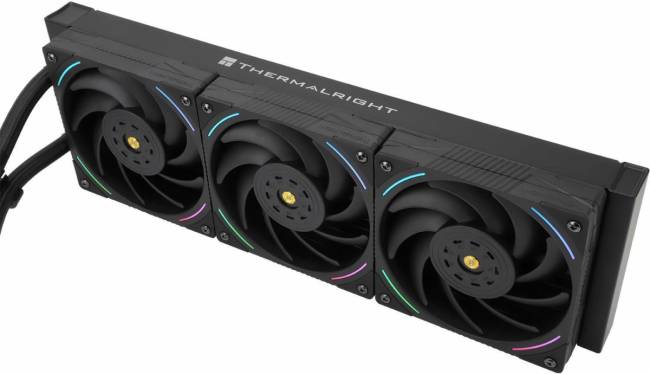 Система водяного охлаждения Thermalright E-VISION-360-BL-ARGB — для бизнеса и офиса Система водяного охлаждения Thermalright E-VISION-360-BL-ARGB — для бизнеса и офиса