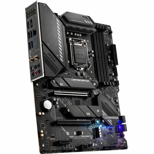Материнская плата MSI MAG B560 TOMAHAWK WIFI — для бизнеса и офиса Материнская плата MSI MAG B560 TOMAHAWK WIFI — для бизнеса и офиса