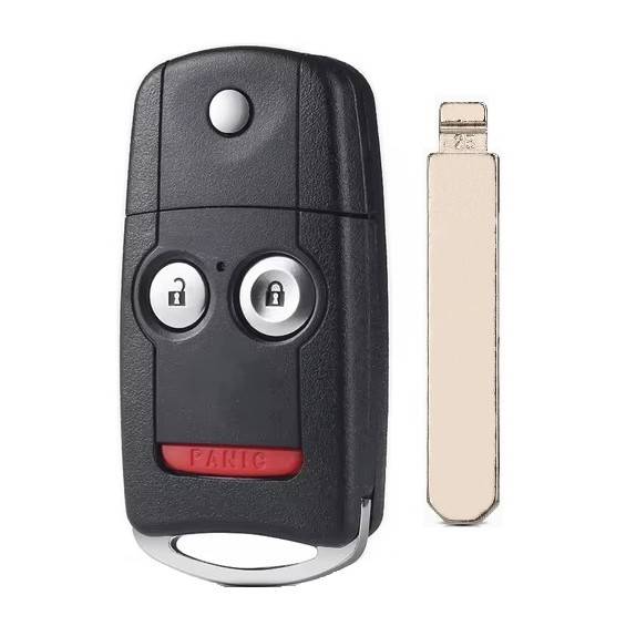 Корпус выкидного ключа HONDA 2+1 кнопки HOND-31 HON66, с лого — для бизнеса и офиса Корпус выкидного ключа HONDA 2+1 кнопки HOND-31 HON66, с лого — для бизнеса и офиса