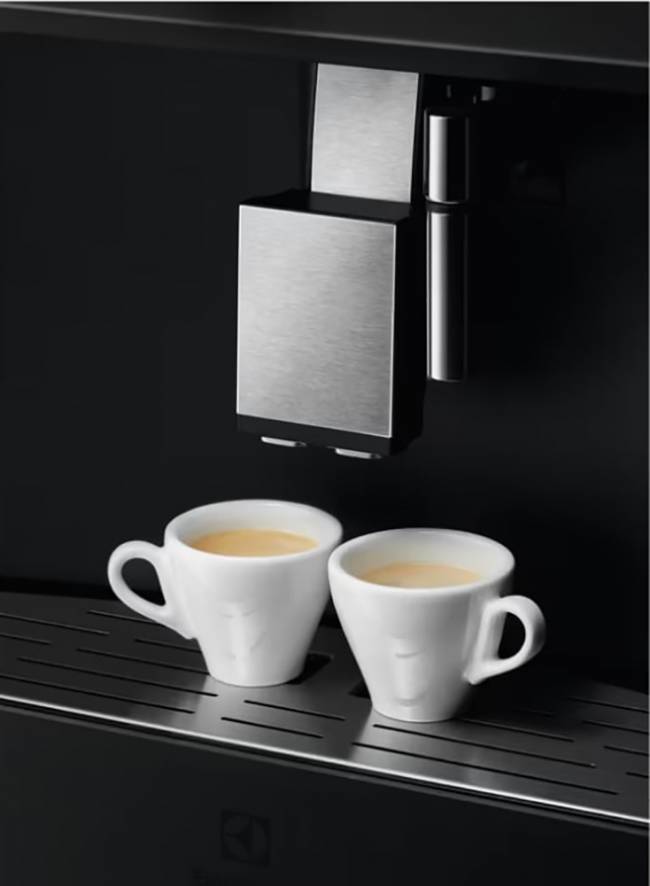 Встраиваемая кофемашина ELECTROLUX Electrolux EBC85X — для бизнеса и офиса