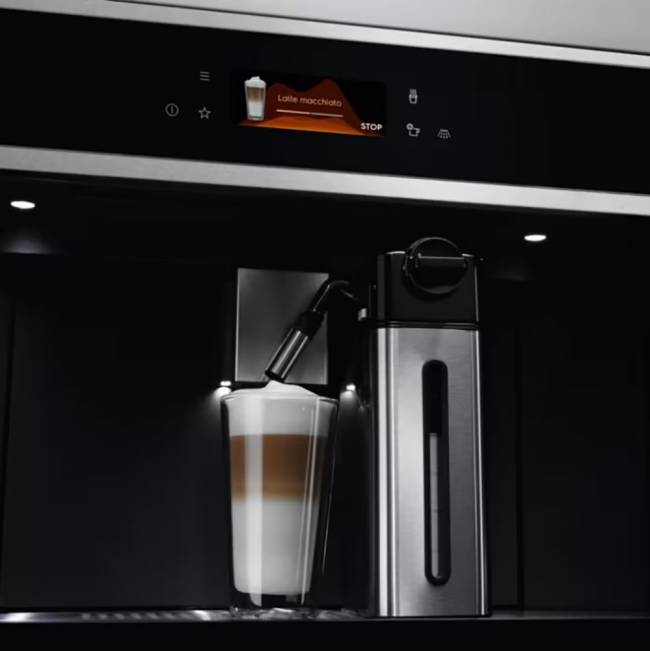 Встраиваемая кофемашина ELECTROLUX Electrolux EBC85X — для бизнеса и офиса