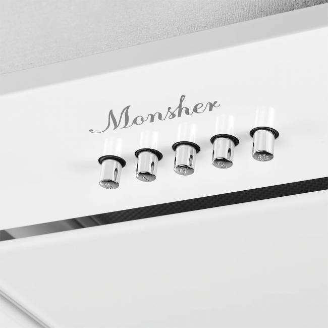 Встраиваемая вытяжка MONSHER Monsher INNA 40 Blanc — для бизнеса и офиса Встраиваемая вытяжка MONSHER Monsher INNA 40 Blanc — для бизнеса и офиса