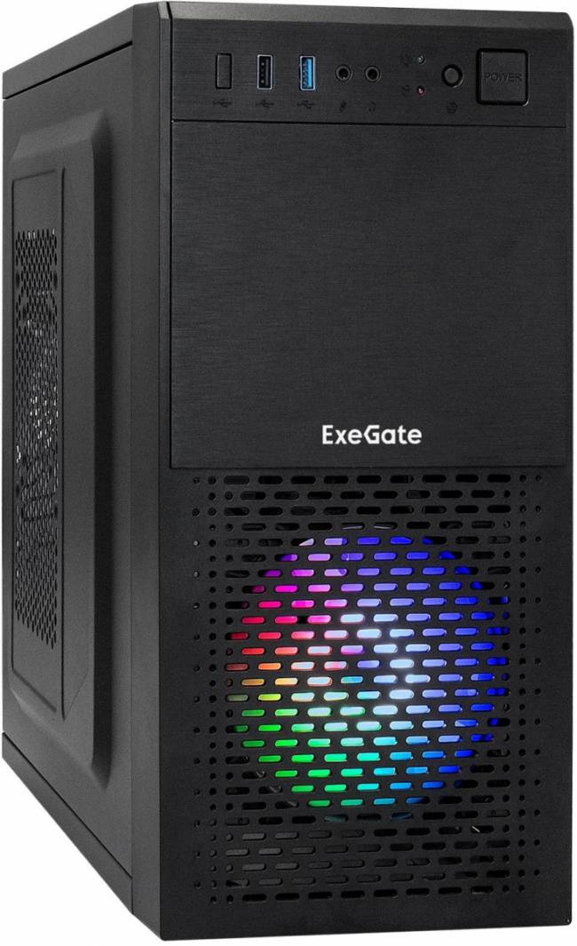 Корпус ExeGate EX292981RUS — для бизнеса и офиса Корпус ExeGate EX292981RUS — для бизнеса и офиса
