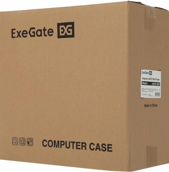 Корпус ExeGate EX292981RUS — для бизнеса и офиса Корпус ExeGate EX292981RUS — для бизнеса и офиса
