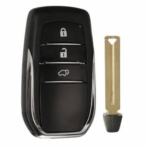 Корпус смарт ключа TOYOTA 3 кнопки + вставка TOY48