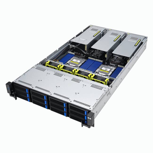 Серверная платформа ASUS RS720A-E12-RS12 90SF02E1-M00N00 — для бизнеса и офиса Серверная платформа ASUS RS720A-E12-RS12 90SF02E1-M00N00 — для бизнеса и офиса
