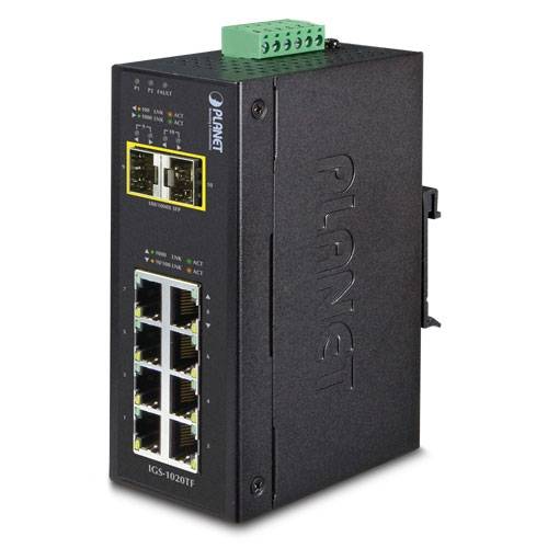 коммутатор Коммутатор PLANET IGS-1020TF — для бизнеса и офиса