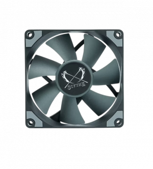 Кулер для корпуса Scythe Kaze Flex 92 Gray