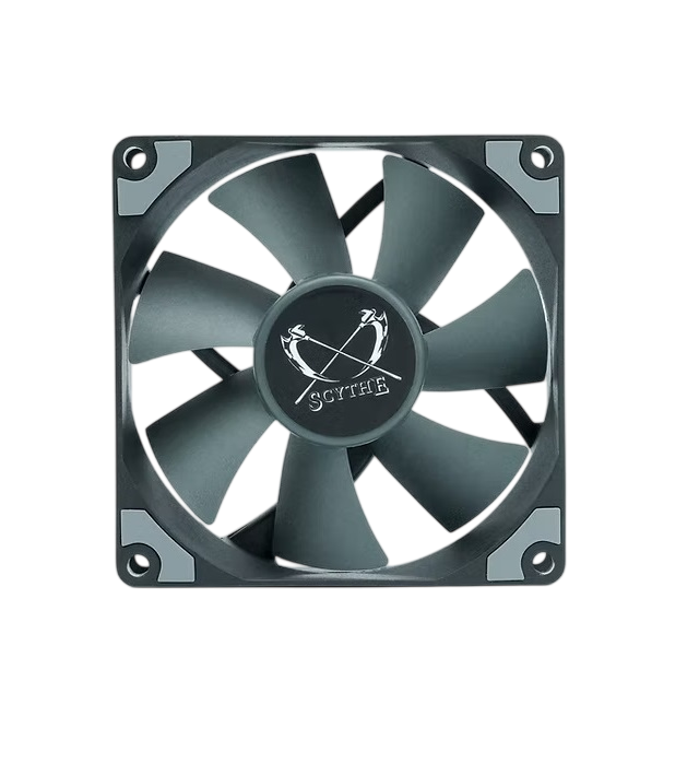 Кулер для корпуса Scythe Kaze Flex 92 Gray — для бизнеса и офиса Кулер для корпуса Scythe Kaze Flex 92 Gray — для бизнеса и офиса