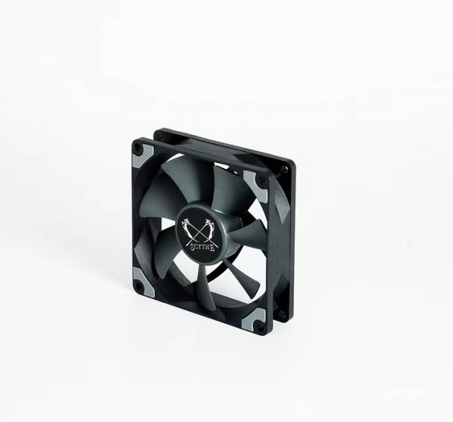 Кулер для корпуса Scythe Kaze Flex 92 Gray — для бизнеса и офиса Кулер для корпуса Scythe Kaze Flex 92 Gray — для бизнеса и офиса