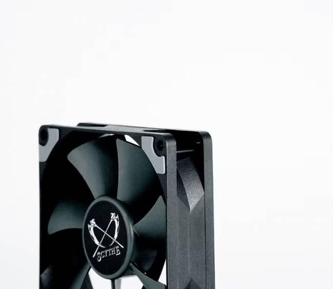 Кулер для корпуса Scythe Kaze Flex 92 Gray — для бизнеса и офиса Кулер для корпуса Scythe Kaze Flex 92 Gray — для бизнеса и офиса