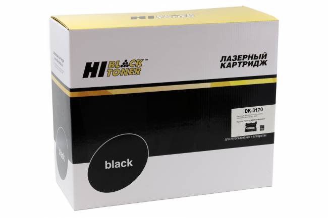 Драм-юнит Hi-Black (HB-DK-3170) для Kyocera P3045dn/M3145dn/M3645dn, Восстановленный, 300K — для бизнеса и офиса Драм-юнит Hi-Black (HB-DK-3170) для Kyocera P3045dn/M3145dn/M3645dn, Восстановленный, 300K — для бизнеса и офиса