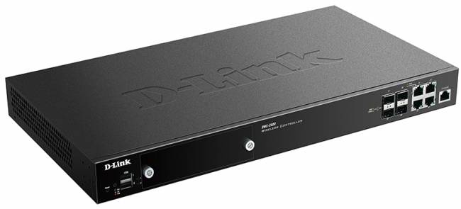 Контроллер D-Link DWC-2000/A2A — для бизнеса и офиса Контроллер D-Link DWC-2000/A2A — для бизнеса и офиса