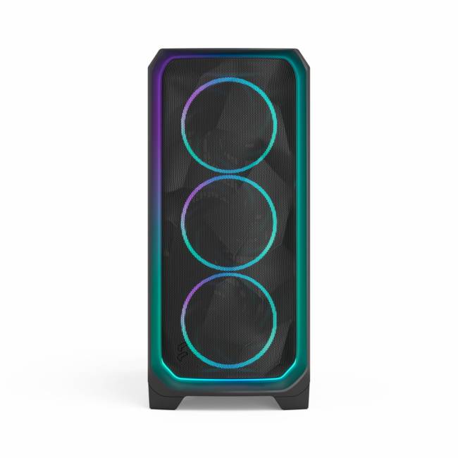 Корпус ПК без блока питания Fractal FD-C-MES3A-03 — для бизнеса и офиса Корпус ПК без блока питания Fractal FD-C-MES3A-03 — для бизнеса и офиса
