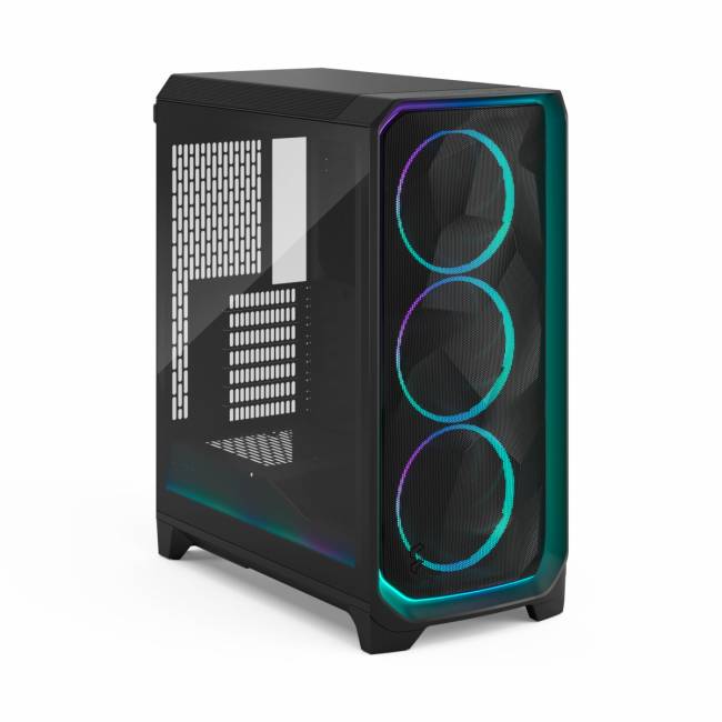 Корпус ПК без блока питания Fractal FD-C-MES3A-03 — для бизнеса и офиса Корпус ПК без блока питания Fractal FD-C-MES3A-03 — для бизнеса и офиса